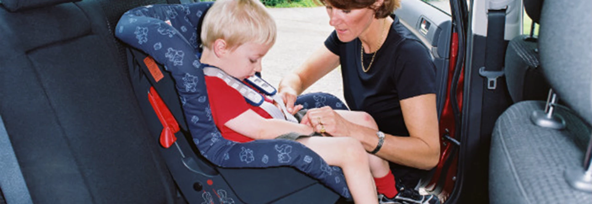 A guide to child car seats